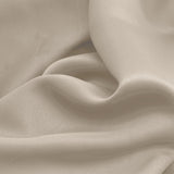 2x Blockout Curtains Panels 3 Layers Beige CD1003-132X213-GR - Top-Down View