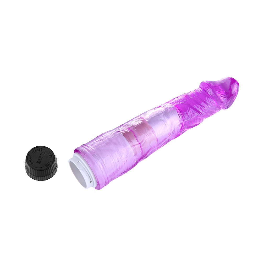 Urway Vibrator Dildo Dong Multi Speed Purple-2018816623103840260