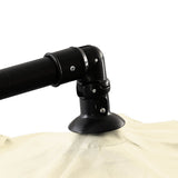 Mountview 3M Outdoor Umbrella Cantilever Beige Without Base - Top-Down View