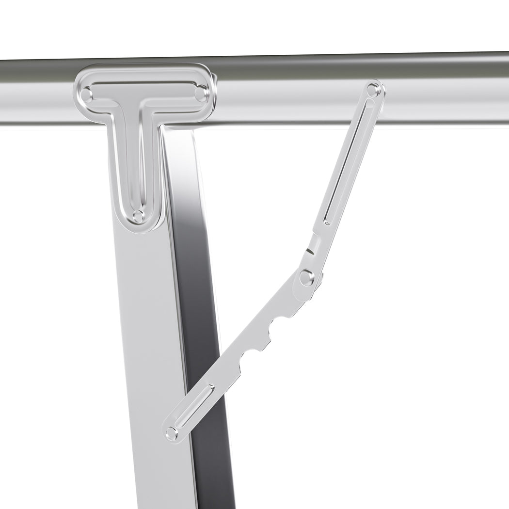 Levede Adjustable Clothes Drying Airer Foldable 150-200cm-2018816760844783620