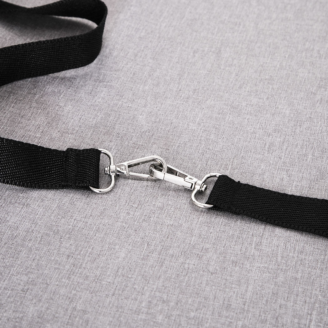 PaWz Pet Stroller Pram Dog Carrier Trailer Grey-2006733031943049220