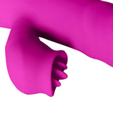 Urway Rabbit Vibrator Licking Tongue Purple-2018816668570095620