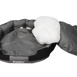 PaWz Waterproof Pet Dog Calming Bed Large - Side View
