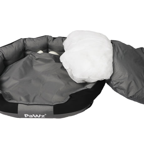 PaWz Waterproof Pet Dog Calming Bed Large-1954802552319119364
