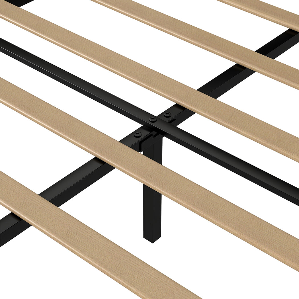 Levede Bed Frame Upholstered Platform Mattress Base Queen-2011971105987891204