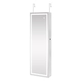 Levede Mirror Jewellery Cabinet Touch-2006733194996617220