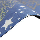 Centra Yoga Mat Foldable Non-Slip Exercise Blue-2006732946530242564