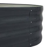 Lambu Garden Bed Planter Raised Coated 120x80x42cm-2006733165837815812