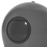 Pawz Automatic Cat Litter Box Large Self-Cleaning Grey - Top-Down View