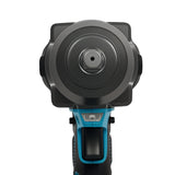 Traderight Cordless Impact Wrench 900N.m 4.0Ah Battery - Top-Down View