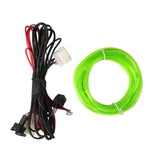 Diesel Heater Air 12V 5KW Caravan Thermostat - Top-Down View