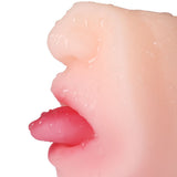 Urway Masturbator Masturbation Cup Oral - Top-Down View