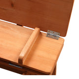 Bopeep Kids Wooden Sandbox - Top-Down View