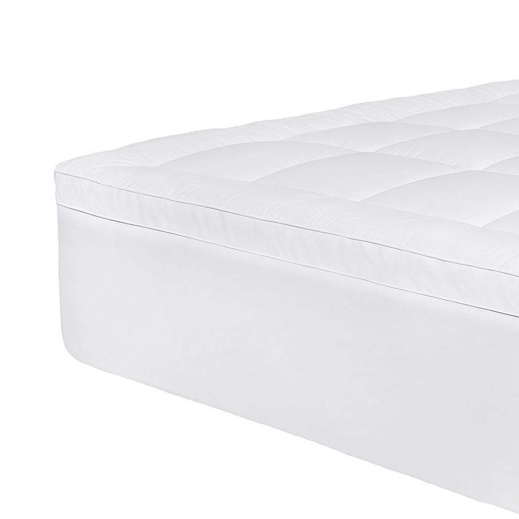 Dreamz Mattress Topper Pillowtop Cover Protector Single-1960920177692512260