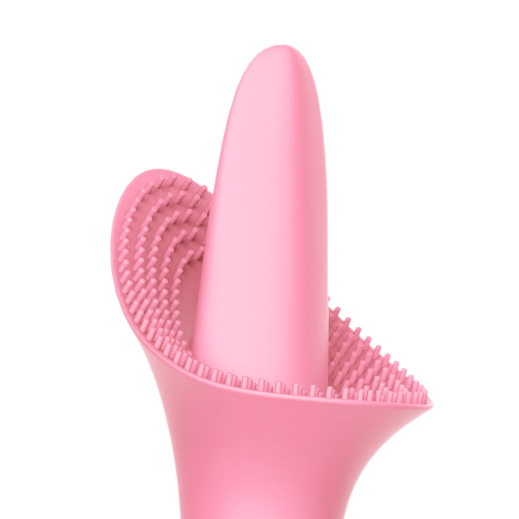 Urway Vibrator Licking Tongue Sex Toy Pink-2018816675247427588