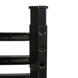 PaWz Elevated Pet Feeder 4 Height Adjustable - Top-Down View