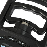 Centra Electronic Hand Dynamometer Grip Black - Top-Down View