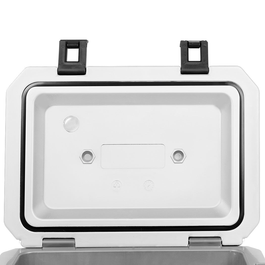 Mountview Cooler Ice Box 27L/43L Portable Chest Trolly For Camping BBQ Picnic-2018816881380691972