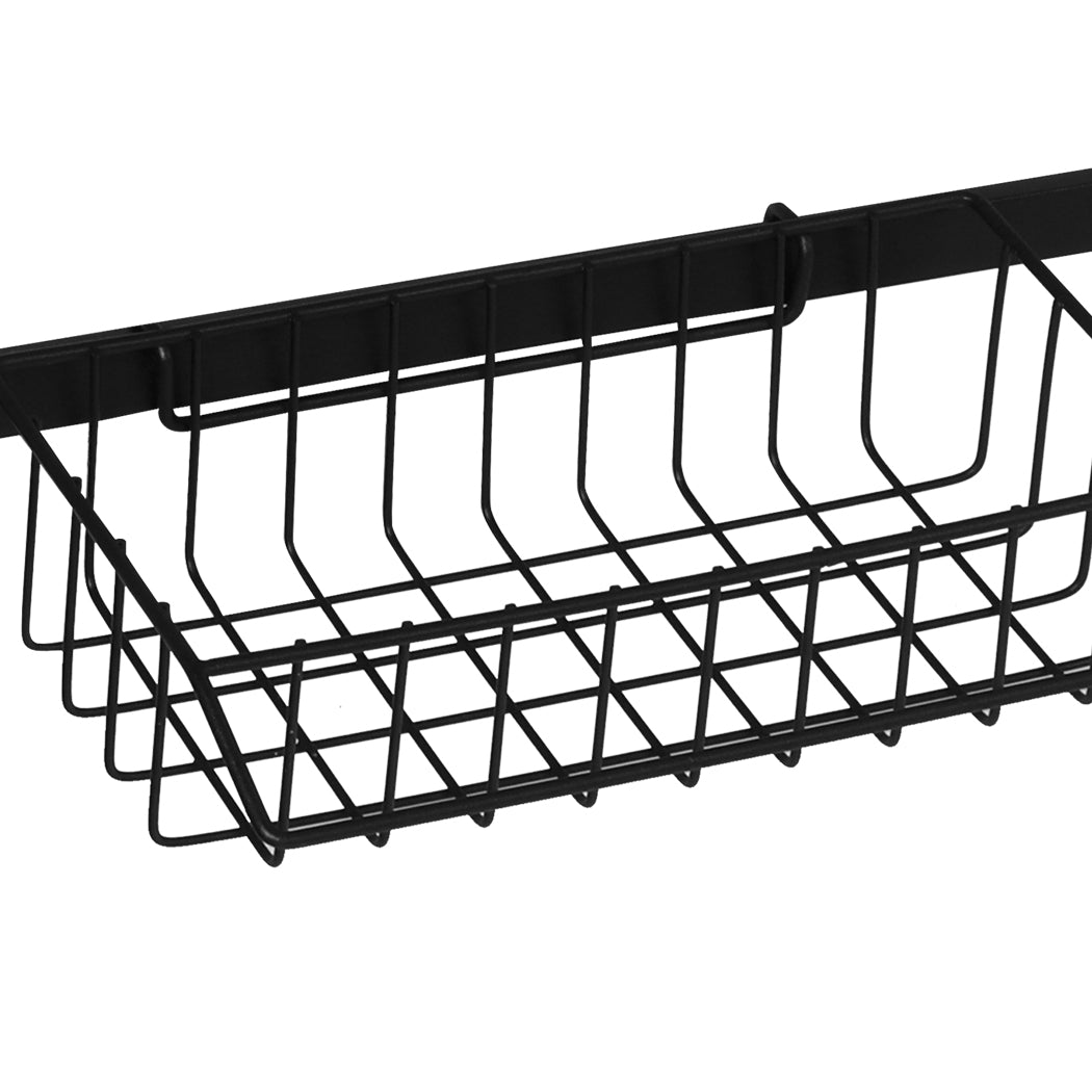 TOQUE Dish Drying Rack Over Sink Steel 85 CM-2018816838493933572