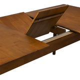 Levede Dining Table Extendable 1.6-2M - Top-Down View
