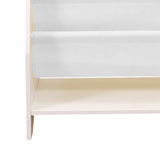 BoPeep Kids Bookshelf Bookcase Magazine - Top-Down View