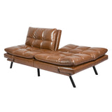 Levede Sofa Bed Futon Recliner Lounge - Top-Down View