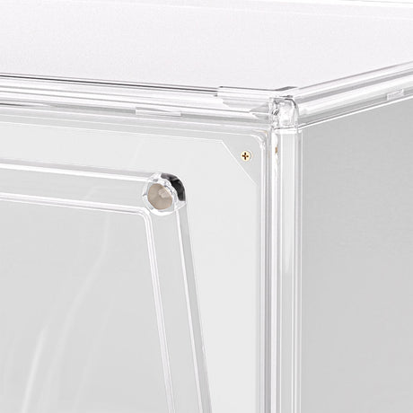 Stacked 6Pc Shoe Box Storage Display Stackable-1954802434610171908