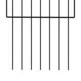 Mountview 25 Pcs Garden Fence Border Rustproof Metal-2006733422801850372