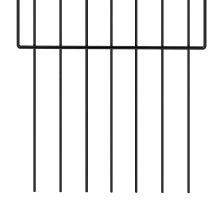 Mountview 25 Pcs Garden Fence Border Rustproof Metal-2006733422801850372