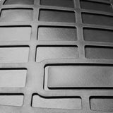 Manan Tesla Model Y Mat Toolbox Liner - Top-Down View