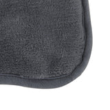 DreamZ Quilt Doona Comforter Blanket Grey Queen - Top-Down View