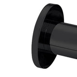 Toilet Paper Holder Roll Bath Tissue Black - Top-Down View