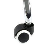 Levede 2x Barstool Swivel Salon Hairdressing Teal - Top-Down View