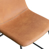 Levede 4x Dining Chairs Kitchen Table - Top-Down View