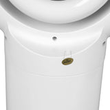 Spector Bladeless Electric Fan Cooler Blue - Top-Down View