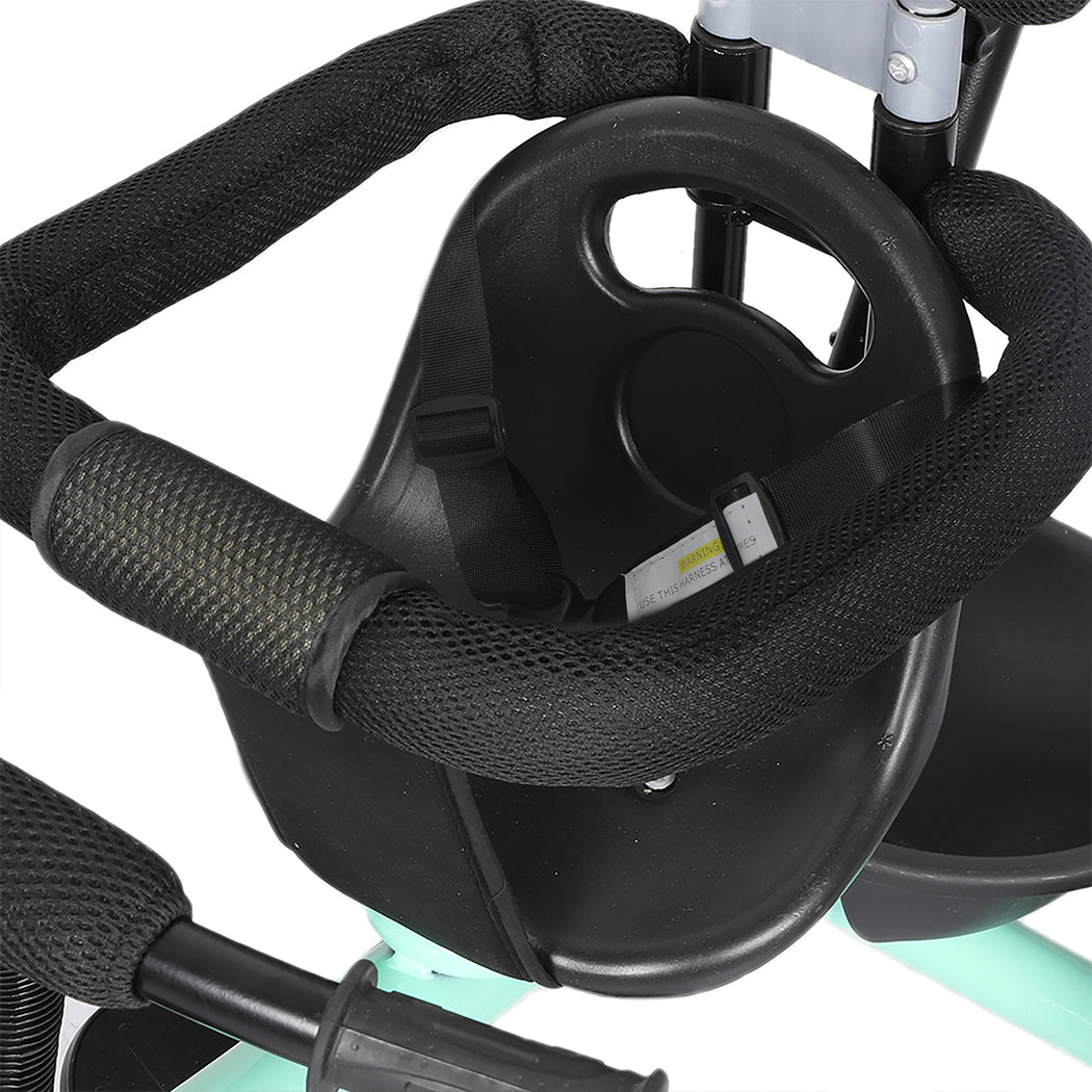 BoPeep Kids Tricycle Ride On Trike Toddler Green-2006733203813044228