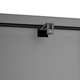 Stacked Glass Display Cabinet Collections Storage - Top-Down View