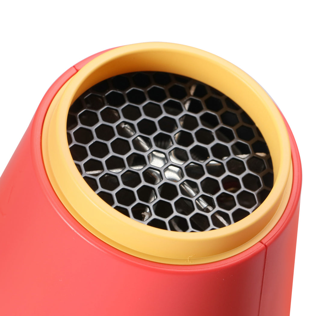 Low Heat Speed Hair Dryer Baby Infant Red-2006733081607802884