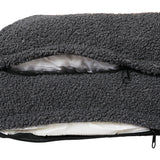 PaWz Memory Foam Pet Sofa Bed - Side View