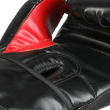 Centra Boxing Gloves PU Leather MMA Training Mitts Fight Punch Bag Sparring 8OZ - Top-Down View