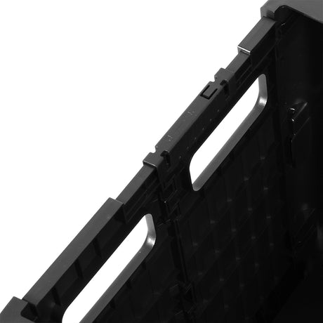 Folding Shopping Trolley Cart Portable Black-2006733034182807556