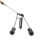 PaWz Pet Stroller Dog Cat Cage Carrier Black-2006733132585373700