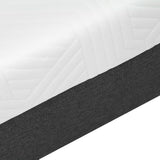 Dreamz Mattress Gel Memory Breathable Double - Top-Down View