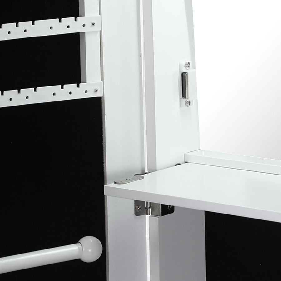 Levede Mirror Jewellery Cabinet Jewelry-2006733194304557060