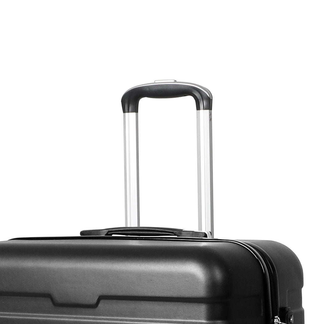 Slimbridge 3PC Luggage sets Suitcase Black-2006733066327953412