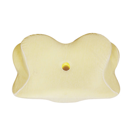 Dreamz Cervical Neck Pillow Ergonomic Memory Foam-2018816810962522116