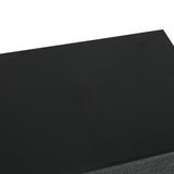 Levede Storage Cabinet Tower Chest Dark Grey-2006733272687710212