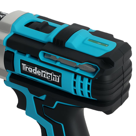 Traderight 21V Cordless Drill Driver Set 2×2.0Ah Battery-1960920171933732868