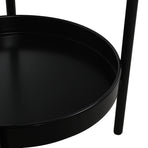 Levede 2 Tier Plant Stand Outdoor Indoor Black Large-2018816746772893700