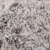 PaWz Dog Blanket Pet Cat Mat Puppy Warm Brown - Top-Down View